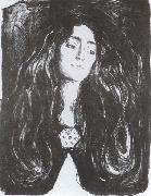 Edvard Munch Madusi painting